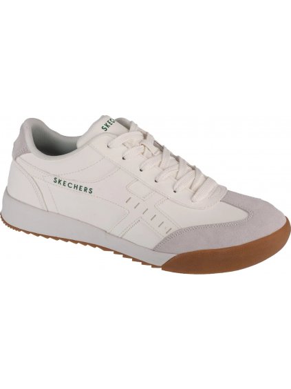 SMETANOVÉ PÁNSKÉ TENISKY SKECHERS ZINGER - MANZANILLA TOTALE (Velikost 41)