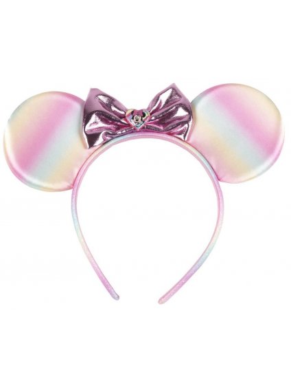 DÍVČÍ ČELENKA DO VLASŮ MINNIE MOUSE