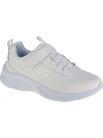 BÍLÉ DĚTSKÉ TENISKY SKECHERS MICROSPEC-CLASSMATE