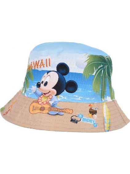 DĚTSKÝ KLOBOUK MICKEY MOUSE