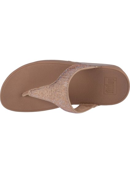 ROSEGOLD DÁMSKÉ ŽABKY FITFLOP LULU (Velikost 36)