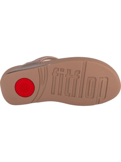 ROSEGOLD DÁMSKÉ ŽABKY FITFLOP LULU (Velikost 36)