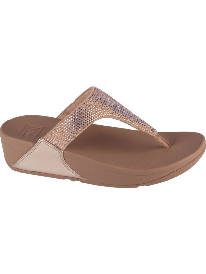 ROSEGOLD DÁMSKÉ ŽABKY FITFLOP LULU (Velikost 36)