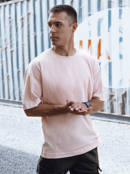 MERUŇKOVÉ BASIC PÁNSKÉ TRIČKO S KRÁTKÝM RUKÁVEM
