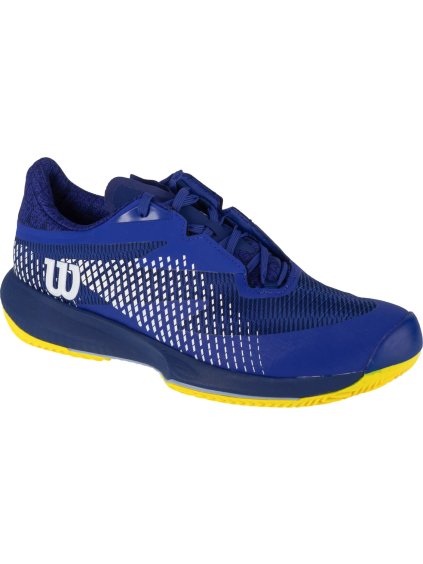 MODRÉ PÁNSKÉ TENISKY WILSON KAOS SWIFT 1.5 CLAY (Velikost 40)