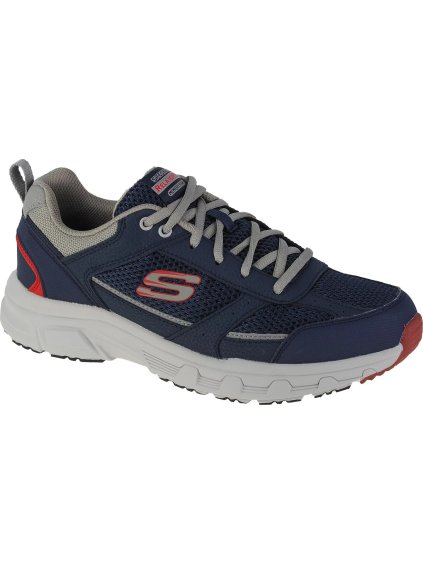 TMAVĚ MODRÉ PÁNSKÉ TENISKY SKECHERS OAK CANYON-VERKETTA