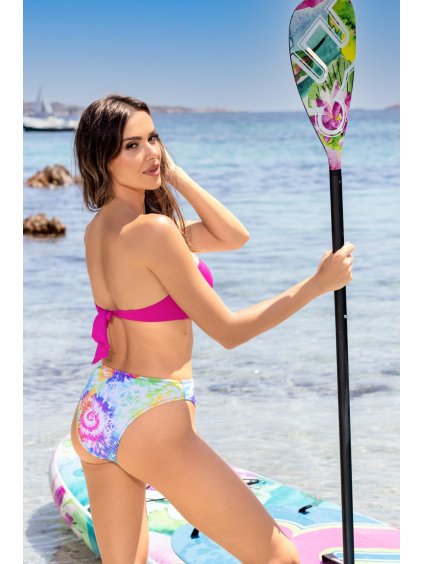 RŮŽOVO-BATIKOVANÉ BIKINY ALICE