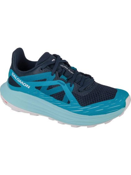 MODRÉ BĚŽECKÉ TENISKY SALOMON ULTRA FLOW W (Velikost 37 1/3)