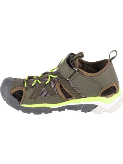TMAVĚ ZELENÉ CHLAPECKÉ SANDÁLY JOMA S.LAKE JR 2424