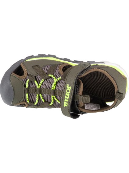 TMAVĚ ZELENÉ CHLAPECKÉ SANDÁLY JOMA S.LAKE JR 2424