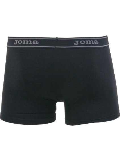 ČERNÉ PÁNSKÉ BOXERKY JOMA 2-PACK BOXER BRIEFS