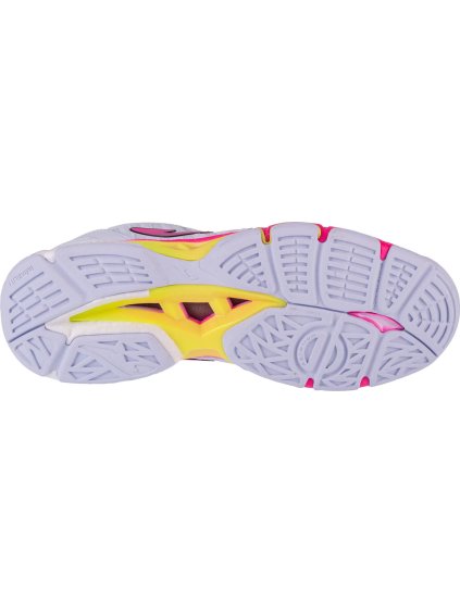 BÍLO-RŮŽOVÉ VOLEJBALOVÉ TENISKY JOMA V.IMPULSE LADY 2402