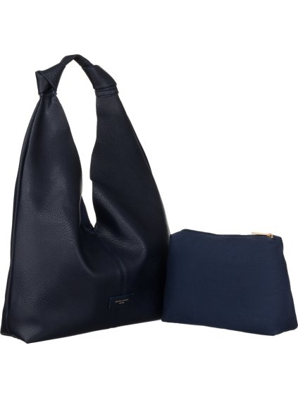 DAVID JONES TMAVĚ MODRÁ SHOPPER KABELKA S ORGANIZÉREM