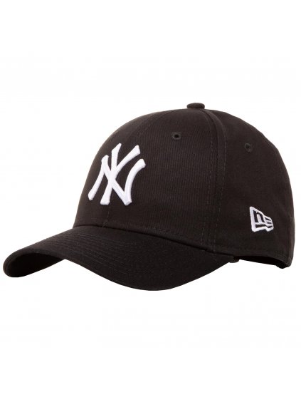 ČERNÁ DĚTSKÁ KŠILTOVKA NEW ERA 9FORTY LEAGUE NEW YORK YANKEES KIDS CAP (Velikost ONE SIZE)