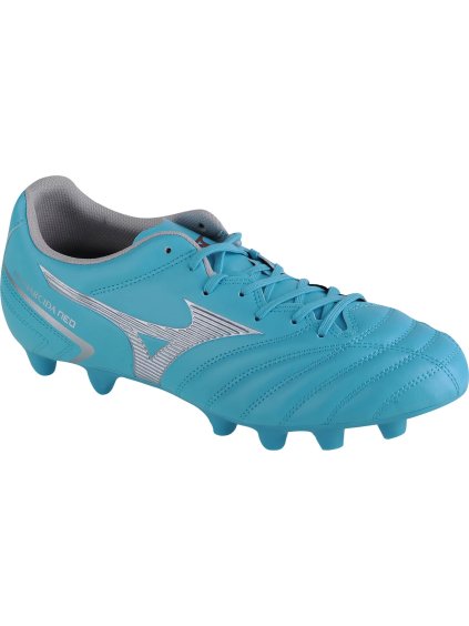 MODRÉ PÁNSKÉ KOPAČKY MIZUNO MONARCIDA NEO II FG (Velikost 39)