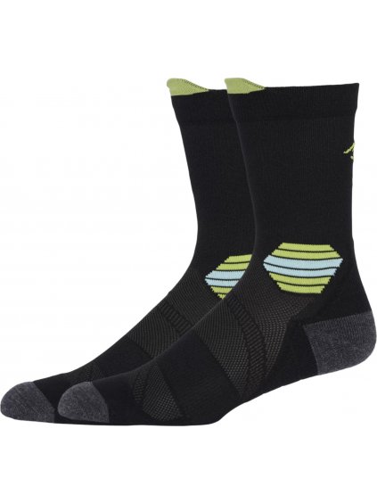 ČERNÉ PONOŽKY ASICS FUJITRAIL RUN CREW SOCK