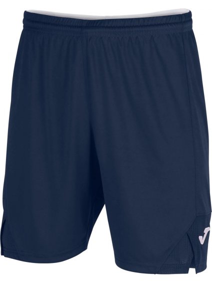TMAVĚ MODRÉ PÁNSKÉ SPORTOVNÍ KRAŤASY JOMA TOLEDO II SHORTS (Velikost L)