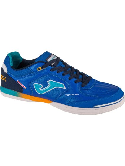 MODRÉ SÁLOVÉ TENISKY JOMA TOP FLEX 2404 IN (Velikost 36)