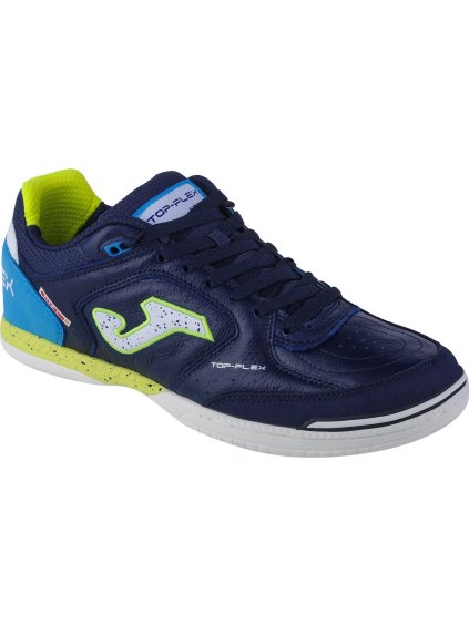 TMAVĚ MODRÉ PÁNSKÉ SÁLOVÉ BOTY JOMA TOP FLEX 2303 IN
