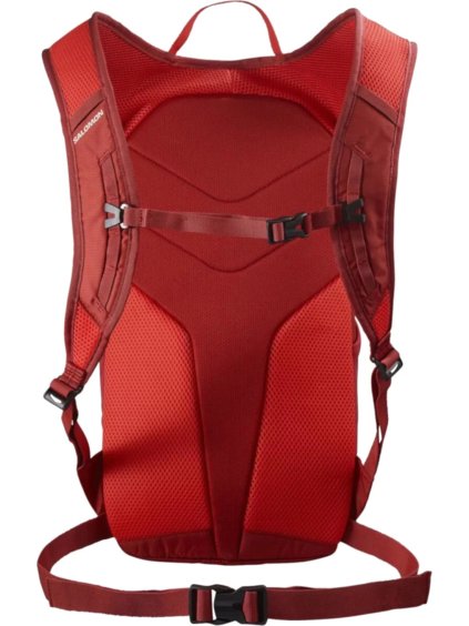 ČERVENÝ TURISTICKÝ BATOH SALOMON TRAILBLAZER 10 BACKPACK