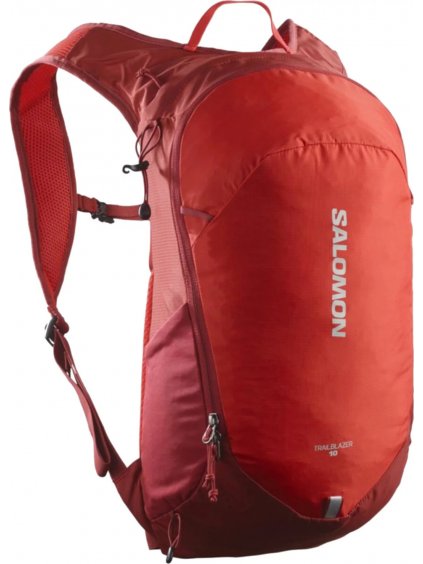 ČERVENÝ TURISTICKÝ BATOH SALOMON TRAILBLAZER 10 BACKPACK