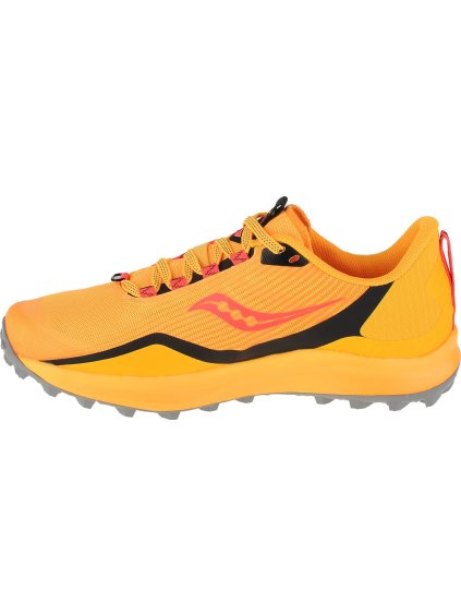 ORANŽOVÉ PÁNSKÉ TENISKY SAUCONY PEREGRINE 12 (Velikost 42,5)