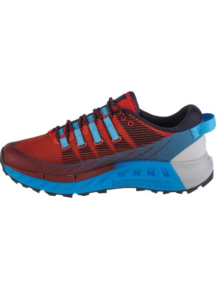 ČERVENO-MODRÉ PÁNSKÉ TENISKY MERRELL AGILITY PEAK 4