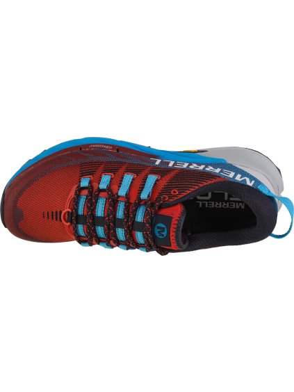 ČERVENO-MODRÉ PÁNSKÉ TENISKY MERRELL AGILITY PEAK 4