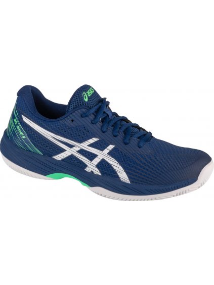 TMAVĚ MODRÉ TENISOVÉ BOTY ASICS GEL-GAME 9 CLAY/OC