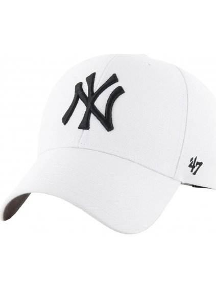 BÍLÁ KŠILTOVKA 47 BRAND MLB NEW YORK YANKEES CAP