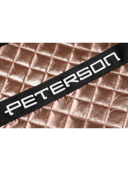 PETERSON RŮŽOVÁ VELKÁ TAŠKA ZE SYNTETICKÉ TKANINY
