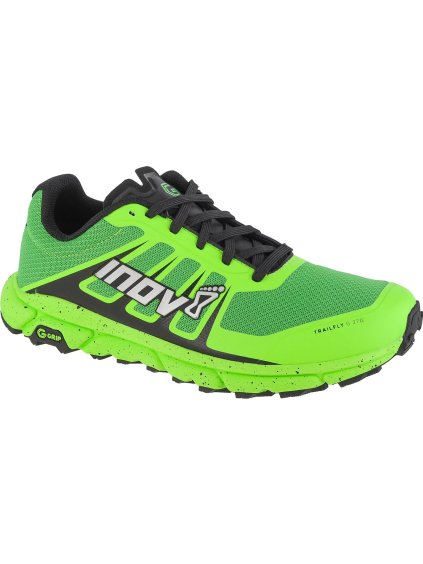 NEONOVĚ ZELENÉ BĚŽECKÉ BOTY INOV-8 TRAILFLY G 270 V2
