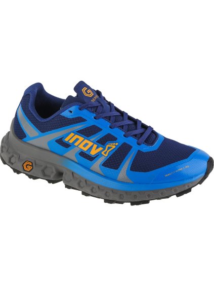 MODRÉ PÁNSKÉ BĚŽECKÉ BOTY INOV-8 TRAILFLY ULTRA G 300 MAX
