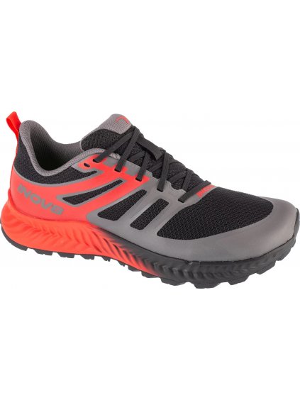 ŠEDÉ PÁNSKÉ BĚŽECKÉ BOTY INOV-8 TRAILFLY STANDARD
