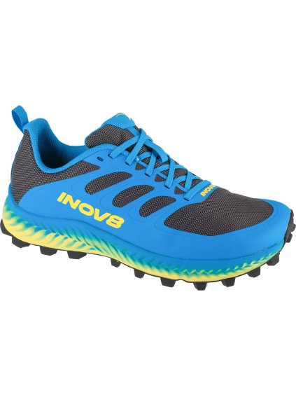 MODRÉ PÁNSKÉ BĚŽECKÉ BOTY INOV-8 MUDTALON (Velikost 41,5)