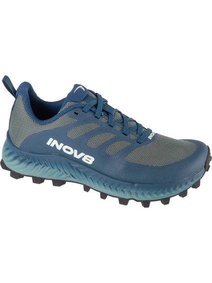 TMAVĚ MODRÉ BĚŽECKÉ BOTY INOV-8 MUDTALON W (Velikost 37)