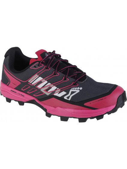 ČERNO-FIALOVÉ DÁMSKÉ TRAILOVÉ BOTY INOV-8 X-TALON ULTRA 260 V2 (Velikost 37)