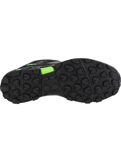 TMAVĚ ŠEDÉ PÁNSKÉ BĚŽECKÉ TENISKY INOV-8 ROCLITE ULTRA G 320