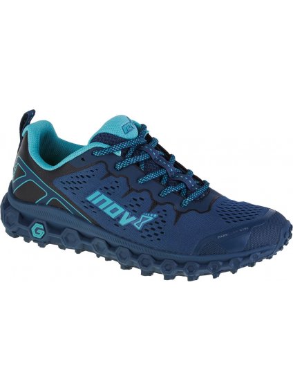 TMAVĚ MODRÉ DÁMSKÉ BĚŽECKÉ BOTY INOV-8 PARKCLAW G 280 (Velikost 35,5)