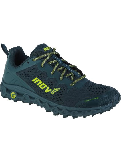 TMAVĚ ZELENÉ PÁNSKÉ BĚŽECKÉ BOTY INOV-8 PARKCLAW G 280 (Velikost 41,5)