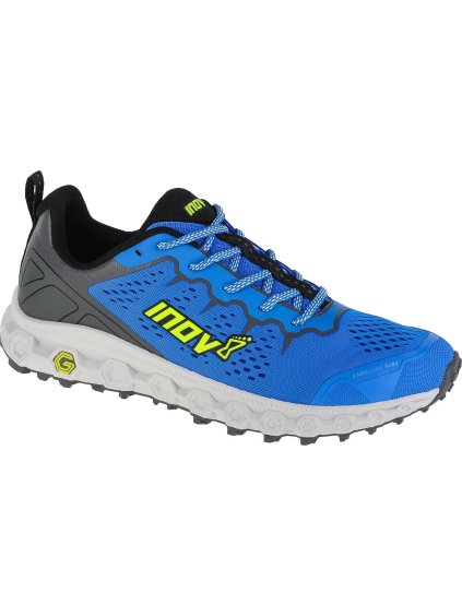 MODRÉ PÁNSKÉ BĚŽECKÉ TENISKY INOV-8 PARKCLAW G 280 (Velikost 41,5)
