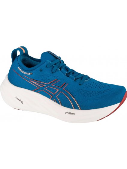 MODRÉ PÁNSKÉ TENISKY ASICS GEL-NIMBUS 26 (Velikost 41,5)