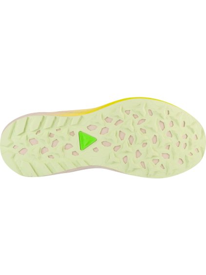 ČERNO-ŠEDÉ DÁMSKÉ TENISKY ASICS FUJI LITE 5 S LIMETKOVÝMI DETAILY