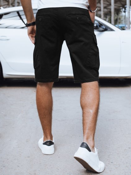 ČERNÉ PÁNSKÉ VOLNOČASOVÉ KRAŤASY (Velikost 32)