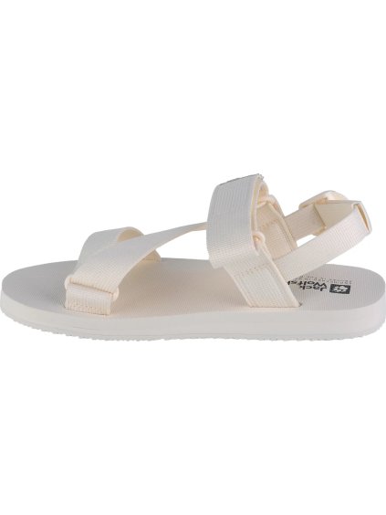 SMETANOVÉ DÁMSKÉ SANDÁLY JACK WOLFSKIN URBAN ENTDECKUNG BELT SANDAL W (Velikost 36)