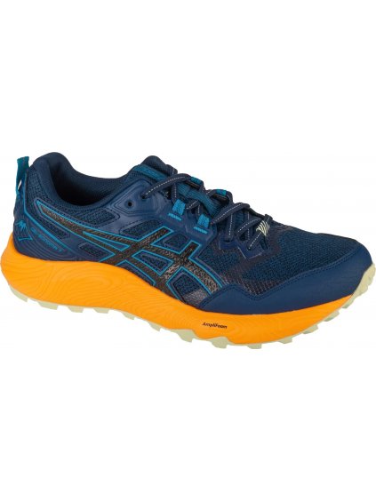 TMAVĚ MODRO-ŽLUTÉ BĚŽECKÉ TENISKY ASICS GEL-SONOMA 7