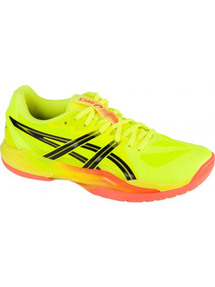 ŽLUTÉ PÁNSKÉ VOLEJBALOVÉ TENISKY ASICS POWERBREAK FF PARIS