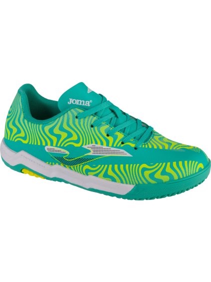 ZELENÉ DĚTSKÉ SÁLOVKY JOMA EVOLUTION JR 2415 IN