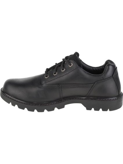ČERNÁ PÁNSKÁ KOŽENÁ OBUV CATERPILLAR COLORADO LOW 2.0