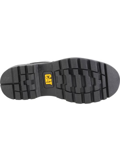 ČERNÁ PÁNSKÁ KOŽENÁ OBUV CATERPILLAR COLORADO LOW 2.0